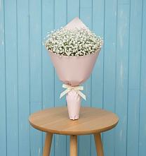 Букет цветов из:  Гипсофила в Урожайном