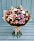 Букет цветов из: Хризантемы, Розы и Альстромерии в Урожайном