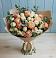 Букет цветов из: Альстромерии и Розы в Урожайном