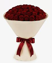 Букет 101 Бордовая роза Блэк Бакарра #REPLACE_PRED# Урожайном