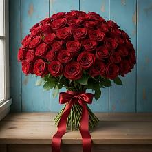 Букет Красные розы Блэк Меджик #REPLACE_PRED# Урожайном