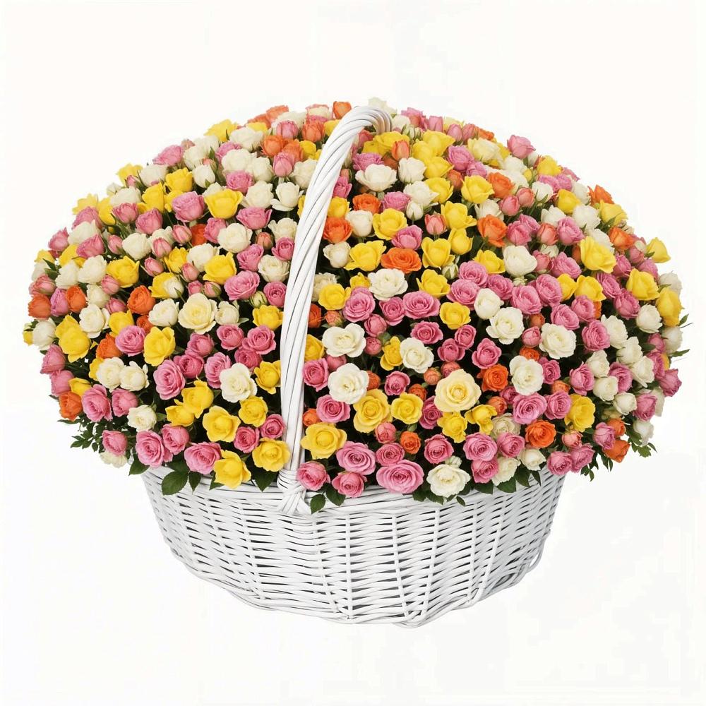 Премиум букет из: Розы в Урожайном