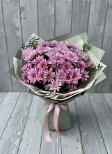 Букет цветов из:  Хризантемы в Урожайном