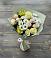 Букет цветов из: Альстромерии, Розы и Хризантемы в Урожайном