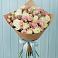Букет цветов из: Розы в Урожайном