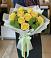 Букет цветов из: Хризантемы и Розы в Урожайном