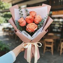Букет цветов из:  Розы #REPLACE_PRED# Урожайном