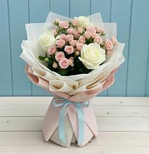 Букет цветов из:  Розы #REPLACE_PRED# Урожайном