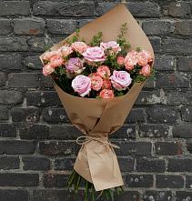 Букет цветов из:  Розы #REPLACE_PRED# Урожайном