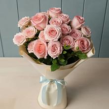 Букет Розовый шарм в Урожайном