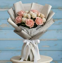 Букет цветов из:  Розы #REPLACE_PRED# Урожайном