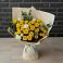 Букет цветов из: Розы в Урожайном