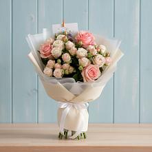 Букет цветов из:  Розы #REPLACE_PRED# Урожайном