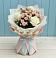 Букет цветов из: Розы в Урожайном