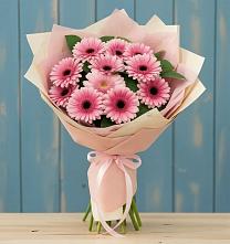 Букет цветов из:  Герберы в Урожайном