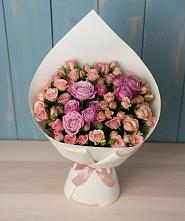 Букет цветов из:  Розы #REPLACE_PRED# Урожайном
