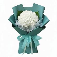 Букет цветов из:  Гортензия в Урожайном