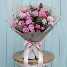 Букет цветов из:  Розы #REPLACE_PRED# Урожайном